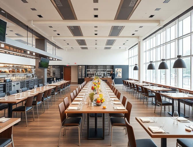 Player Lounge & Cafeteria